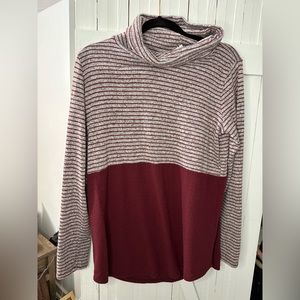 Cowl Neck Sweater